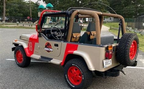 Jurassic Park 2 Jeep