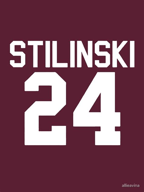 "Stilinski 24" T-shirt by allieavina | Redbubble