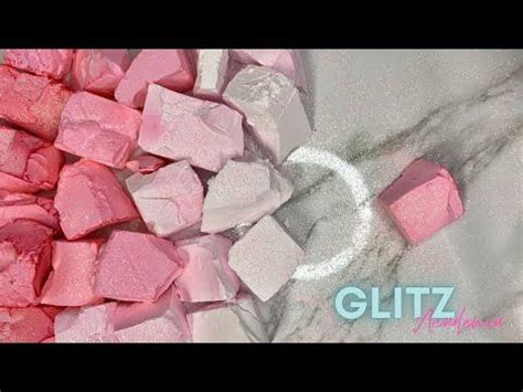 EXTRA CRUNCHY GYM CHALKPINK OMBRÉ ASMR CRUSH DYED GYM CHALK BLOCK