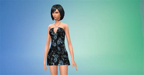 IDxA Lingerie Cassie Gallery The Sims 4 Create A Sim CurseForge