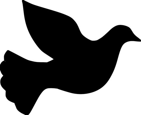 Svg Dove Bird Pigeon Peace Free Svg Image Icon Svg Silh