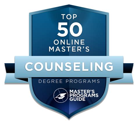 Top 50 Online Masters In Counseling Programs Masters Programs Guide