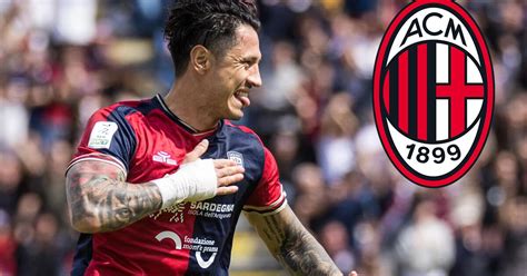 Milan Gole A Cagliari Sin Gianluca Lapadula Y Avanz A Los