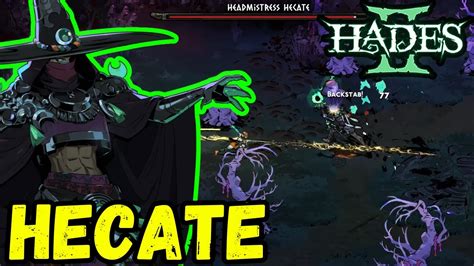 How To Beat Headmistress HECATE In Hades 2 YouTube