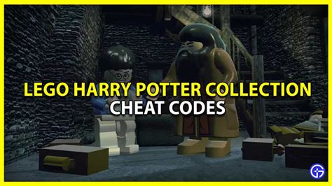 Lego Harry Potter Collection Cheat Codes