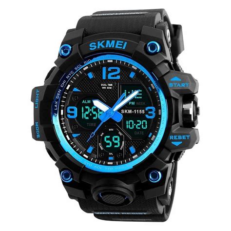 Skmei B Original Analog Digital Waterproof Sports Watch For Men At