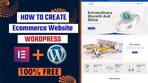 How To Create Ecommerce Website WordPress YouTube