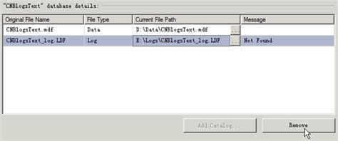 清理sql Server日志释放文件空间的终极方法 Dudu 博客园