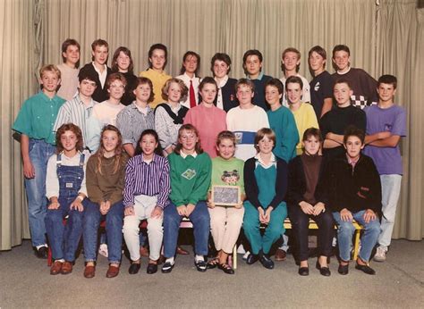 Photo de classe 3ème2 de 1989 Collège De La Belle Etoile Copains d avant