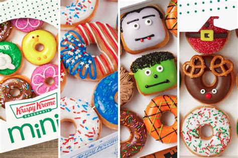 Krispy Kreme Donuts Menu