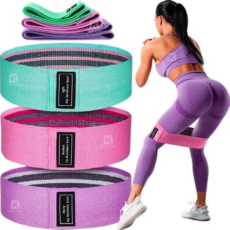 Kit 3 Faixa Elastica Hip Mini Band Treino Exercicio Academia MercadoLivre