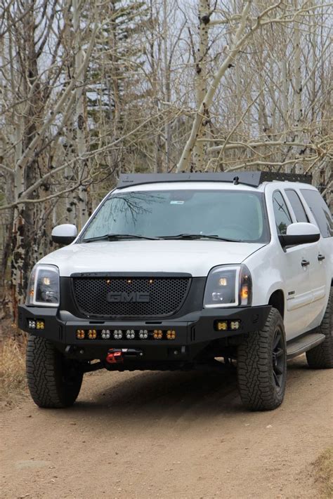 Baseline Overland Yukon Xl Denali With Roof Rack And Winch Bumper