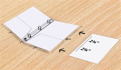 Binder Sizes: A Guide to Standard US 3-Ring Binder Dimensions - Design ...