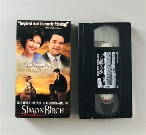 SIMON BIRCH 1998 Joseph Mazzello Oliver Platt Ashley Judd Vintage