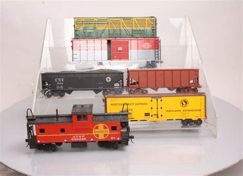 Atlas And Weaver O Scale 2 Rail Freight Cars 6 Ebay