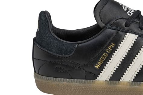 NAKED Copenhagen X Maha Amsterdam X Adidas Originals Samba MN Shelflife