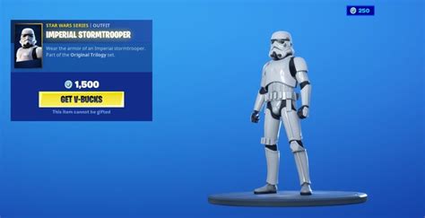 Fortnite partners Star Wars for a Stromtrooper skin | ONE Esports