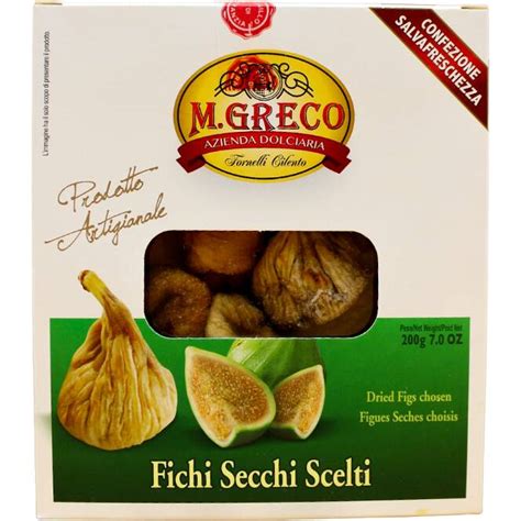 M Greco Fichi Secchi Scelti Bianchi 200 Gr NonPesa It Spesa Online