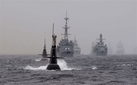 Nato Trains In Anti Submarine Warfare In Northern Waters Eye On The Arctic