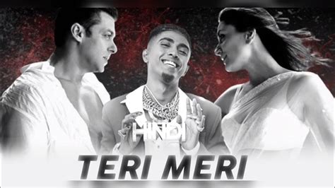 Teri Meri Prem Kahani X Mc Stan Youtube