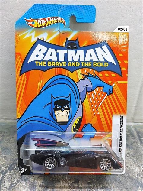 THE BRAVE AND THE BOLD BATMOBILE Hot Wheels 2012 Commemorative Series Hobbies Toys Toys
