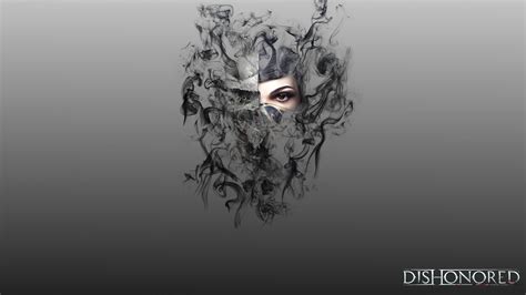 Download Dishonored 2 Corvo And Emily Smoke Wallpaper | Wallpapers.com