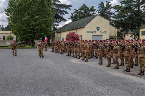 Gli Artiglieri Paracadutisti Della Folgore Festeggiano Il Decimo