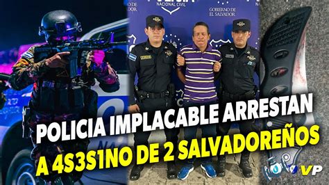 EFECTIVIDAD POLICÍA DE NAYIB IMPLACABLE ARRESTAN A 4S3S1N0 DE 2