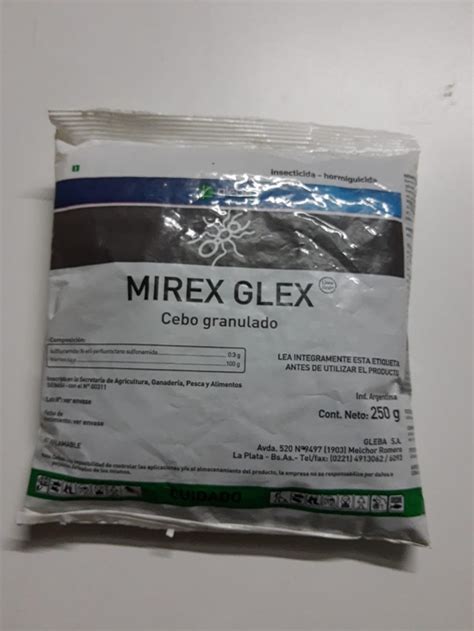 MIREX GLEX CEBO PARA HORMIGAS Comprar En Clean House