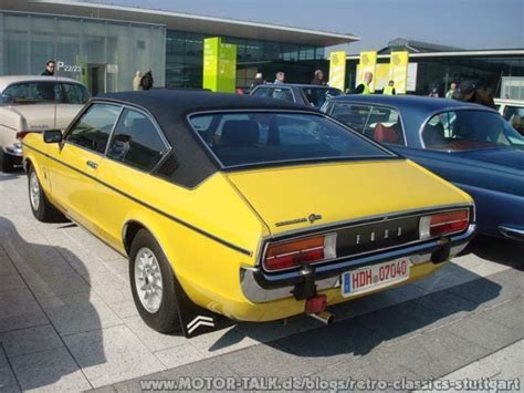 Ford Granada Ghia Coupe 1 6l 1974 1977 Besuch Der Retro Classics