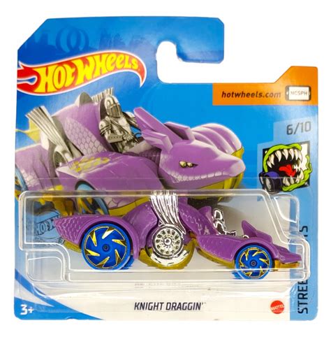 Knight Draggin Hot Wheels Niska Cena Na Allegro Pl