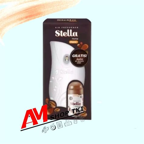 Jual Stella Matic Box Set Alat Refill 225 Ml Baterai Shopee