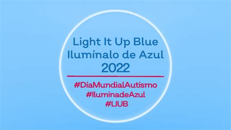 Ayúdanos a conseguir 450 edificios y monumentos iluminados de azul