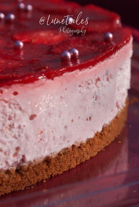 Bavarois Aux Fraises Et Speculoos Amour De Cuisine Recette