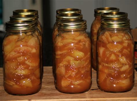 Canning Apples