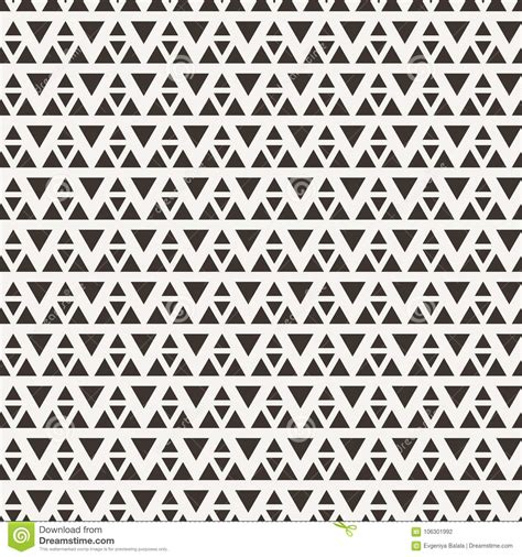 Seamless Triangle Halftone Gradient Pattern Stock Vector