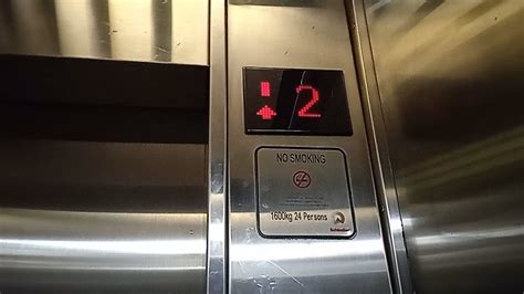 Schindler 5400 AP MRL Service Elevator At Street Gallery Pondok Indah