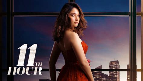 Web Series of Tamannaah Bhatia, '11th Hour' to be streaming soon