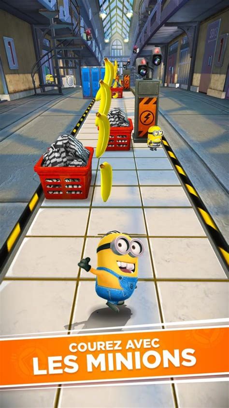 T L Charger Minion Rush Jeux Les Num Riques