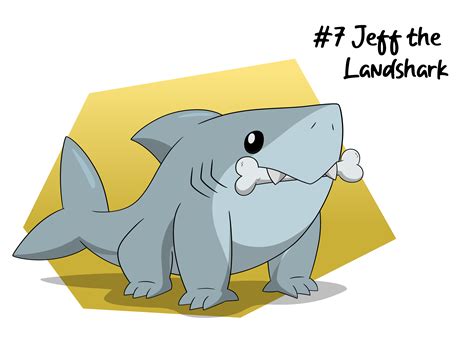 Shark Week #7 Jeff the Landshark by Dark777shadow on DeviantArt