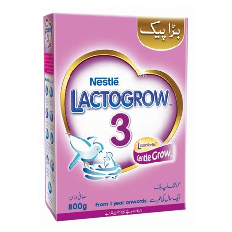 Buy Nestle Lactogrow 3 800g At Best Price GrocerApp