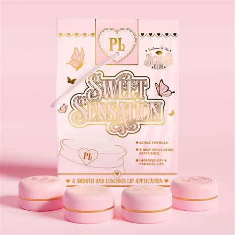 P.Louise Sweet Sensation Lip Scrub Set – P. Louise Cosmetics