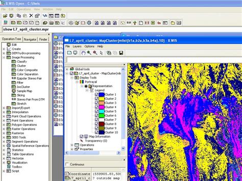 Gis Lab Знакомство с открытой ГИС Ilwis