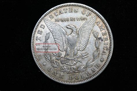 1896 O Morgan Silver Dollar White Coin