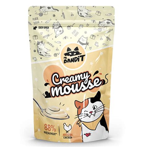 Mr Bandit Creamy Mousse Kurczak Chicken Dla Kota 60G VETEXPERT