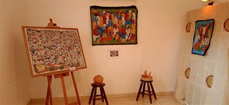 Museu De Solos Traz Exposi O Sobre Arte Haitiana E Comanda Oficina