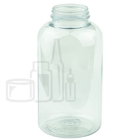 950cc Clear PET Plastic Packer Bottle 53 400 Liquid Bottles LLC