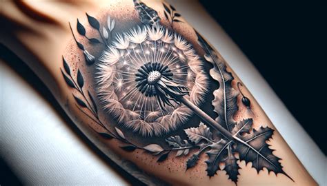 Significato Del Tatuaggio Fiore Di Tarassaco Simbologia E Ispirazioni