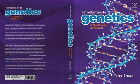 Bioscience Book Cover Design