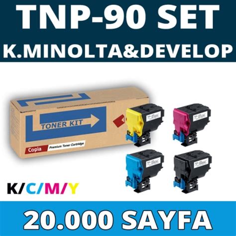 Kopya Copia Ym Tnp Set Konica Minolta Develop Tnp Sayfa